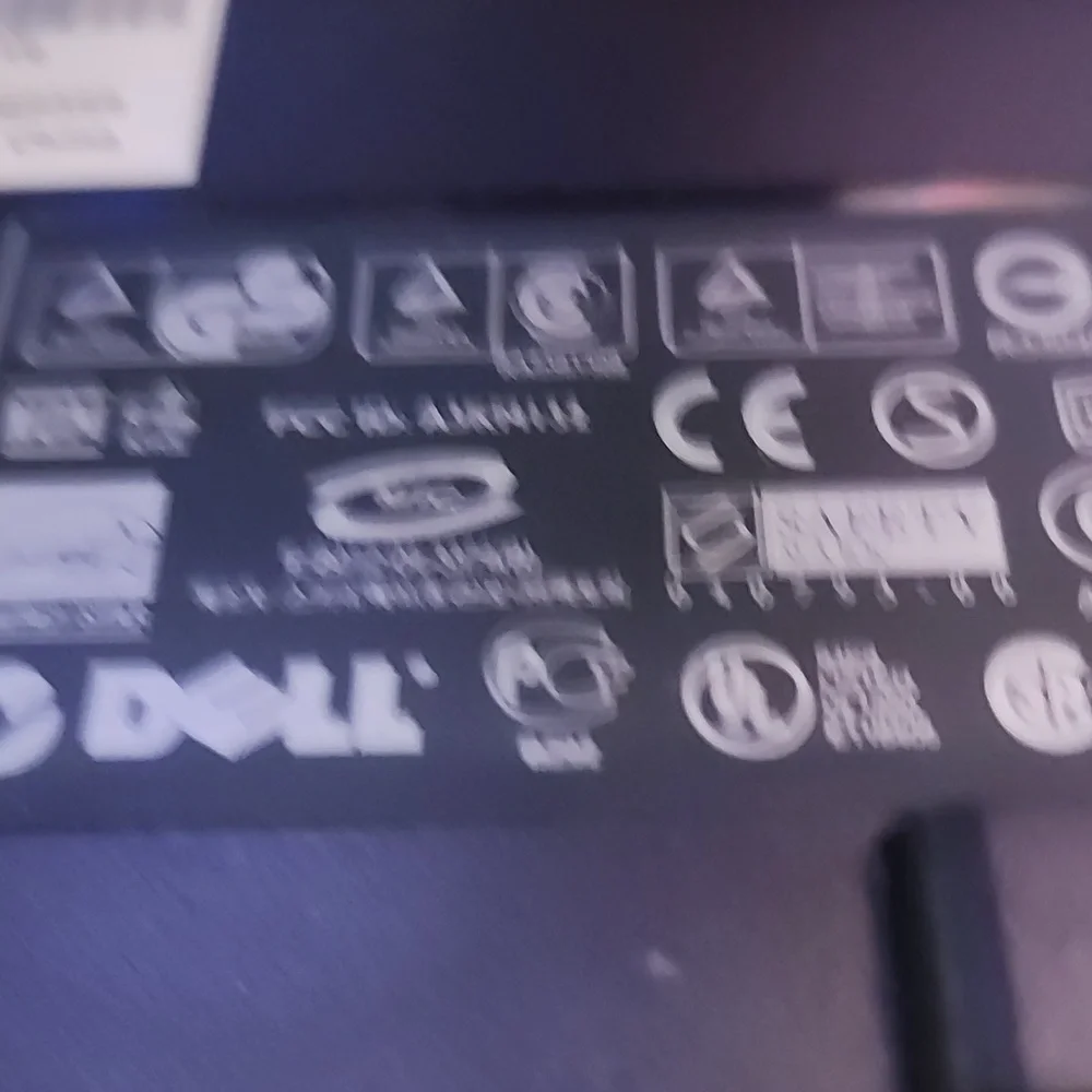 Dell E173FP lcd monitor 17